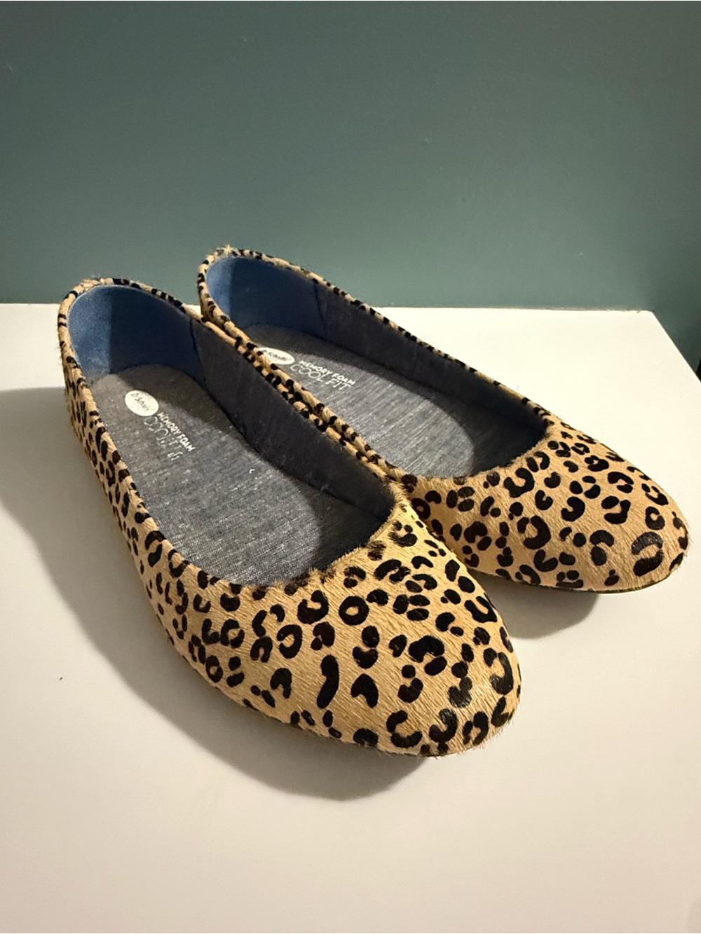 Dr. Scholl’s leopard flats - 8.5
